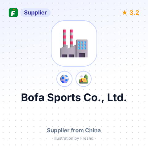 Bofa Sports Co., Ltd. – summary card, no photo uploaded yet