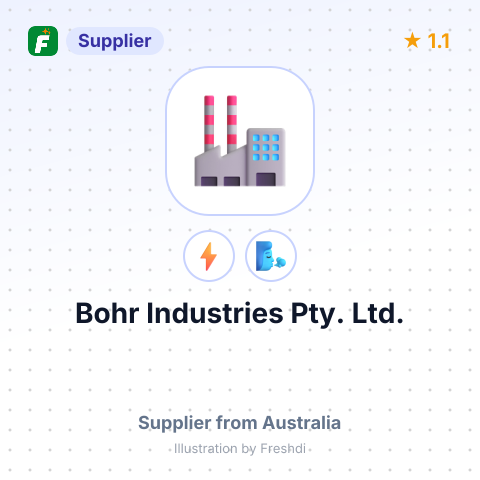 Bohr Industries Pty. Ltd. – summary card, no photo uploaded yet