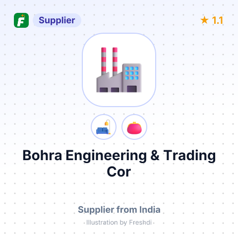 Bohra Engineering & Trading Cor – summary card, no photo uploaded yet