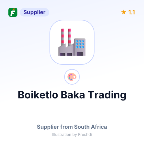 Boiketlo Baka Trading – summary card, no photo uploaded yet