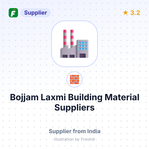 Bojjam Laxmi Building Material Suppliers – summary card, no photo uploaded yet