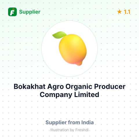 Bokakhat Agro Organic Producer Company Limited  – summary card, no photo uploaded yet
