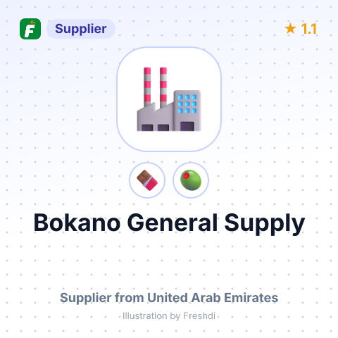 Bokano General Supply  – summary card, no photo uploaded yet