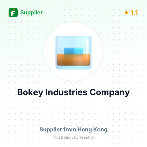 Bokey Industries Company – summary card, no photo uploaded yet