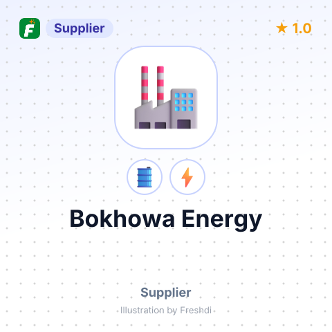 Bokhowa Energy – summary card, no photo uploaded yet