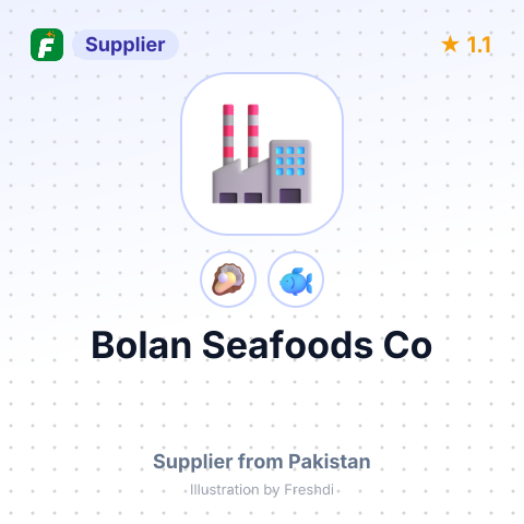 Bolan Seafoods Co – summary card, no photo uploaded yet