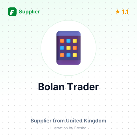 Bolan Trader  – summary card, no photo uploaded yet