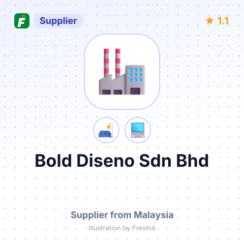 Bold Diseno Sdn Bhd – summary card, no photo uploaded yet