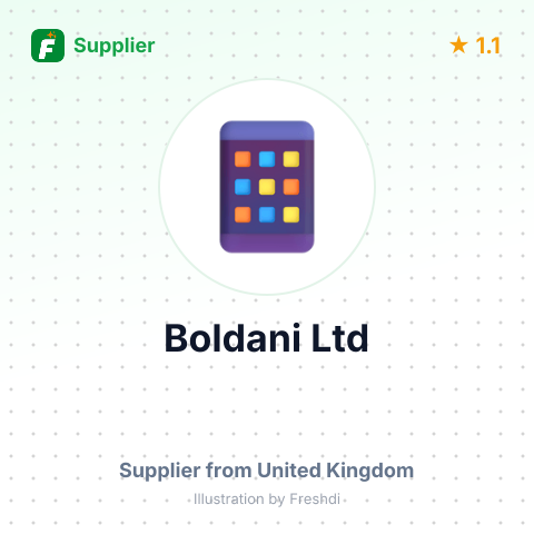 Boldani Ltd  – summary card, no photo uploaded yet