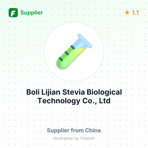 Boli Lijian Stevia Biological Technology Co., Ltd – summary card, no photo uploaded yet