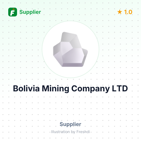 Bolivia Mining Company LTD – summary card, no photo uploaded yet