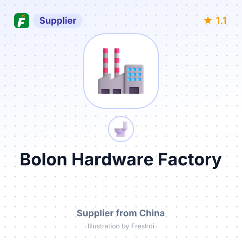 Bolon Hardware Factory – summary card, no photo uploaded yet