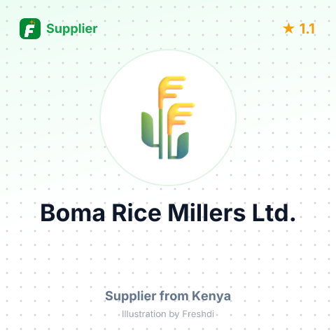 Boma Rice Millers Ltd.  – summary card, no photo uploaded yet