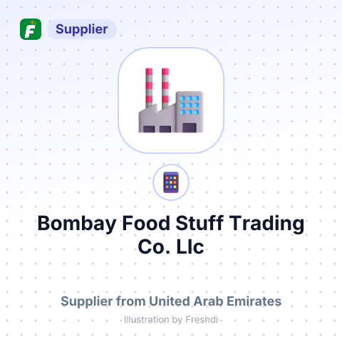 Bombay Food Stuff Trading Co. Llc – summary card, no photo uploaded yet