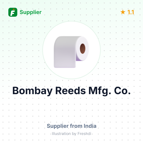 Bombay Reeds Mfg. Co. – summary card, no photo uploaded yet
