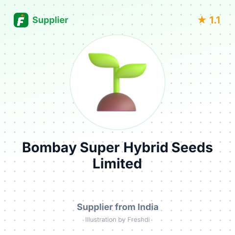 Bombay Super Hybrid Seeds Limited  – summary card, no photo uploaded yet