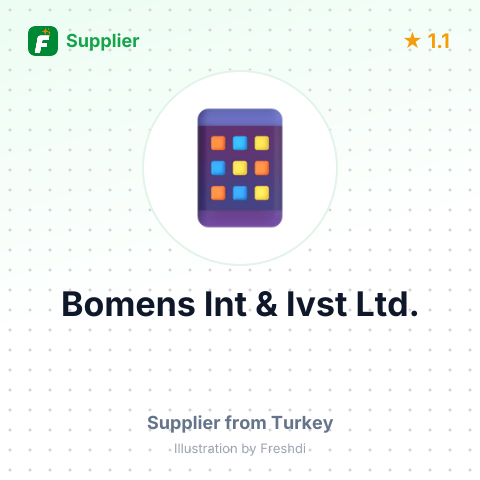 Bomens Int & Ivst Ltd.  – summary card, no photo uploaded yet
