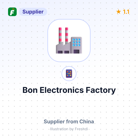 Bon Electronics Factory – summary card, no photo uploaded yet