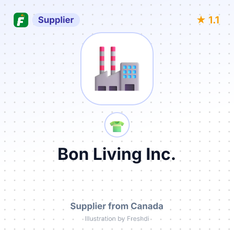 Bon Living Inc. – summary card, no photo uploaded yet