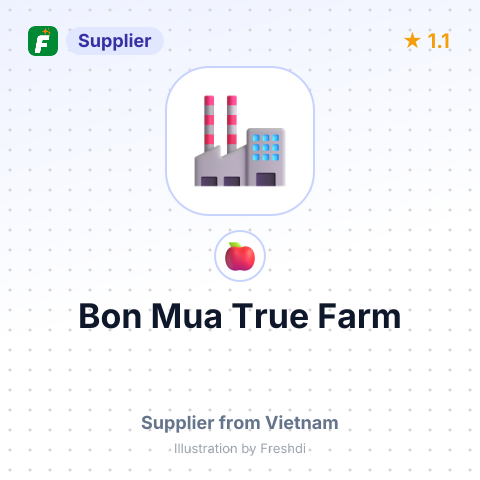 Bon Mua True Farm  – summary card, no photo uploaded yet