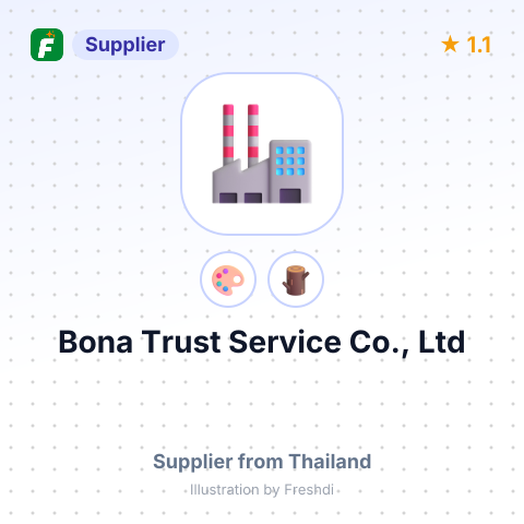 Bona Trust Service Co., Ltd  – summary card, no photo uploaded yet