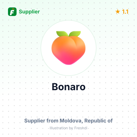 Bonaro  – summary card, no photo uploaded yet