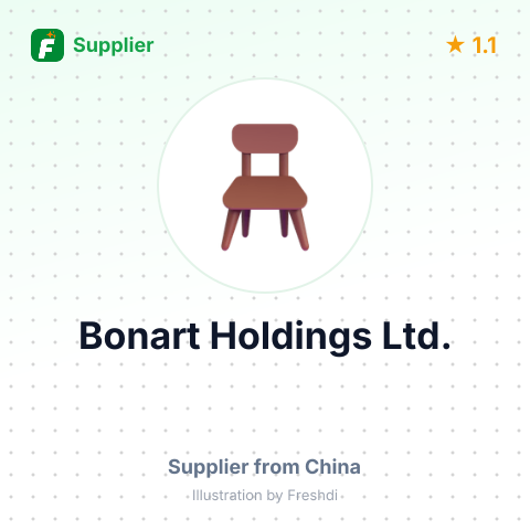 Bonart Holdings Ltd. – summary card, no photo uploaded yet