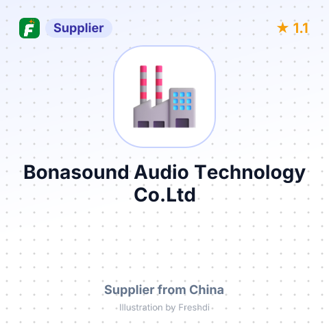 Bonasound Audio Technology Co.Ltd – summary card, no photo uploaded yet