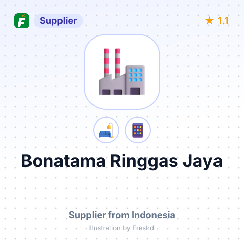 Bonatama Ringgas Jaya  – summary card, no photo uploaded yet