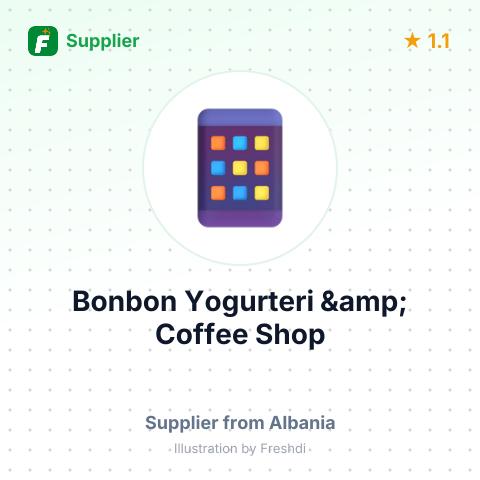 Bonbon Yogurteri &amp; Coffee Shop – summary card, no photo uploaded yet