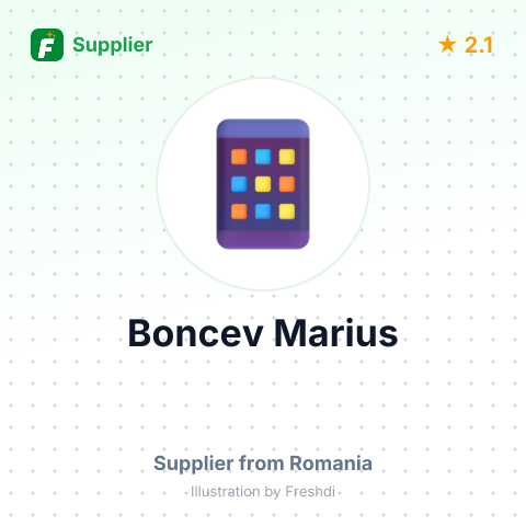Boncev Marius – summary card, no photo uploaded yet