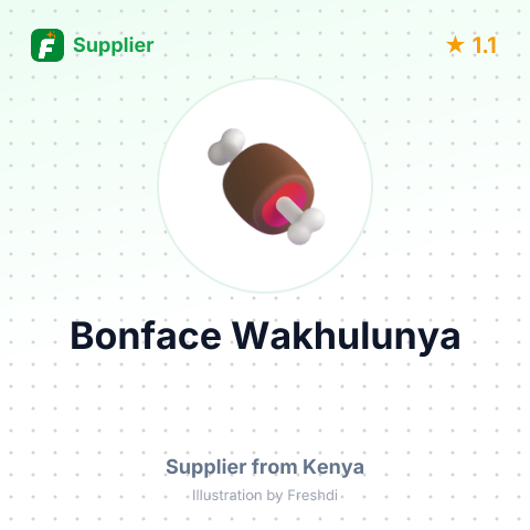Bonface Wakhulunya  – summary card, no photo uploaded yet