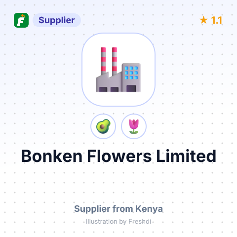 Bonken Flowers Limited  – summary card, no photo uploaded yet