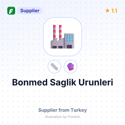 Bonmed Saglik Urunleri – summary card, no photo uploaded yet