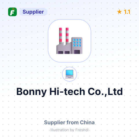 Bonny Hi-tech Co.,Ltd – summary card, no photo uploaded yet