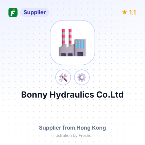 Bonny Hydraulics Co.Ltd – summary card, no photo uploaded yet
