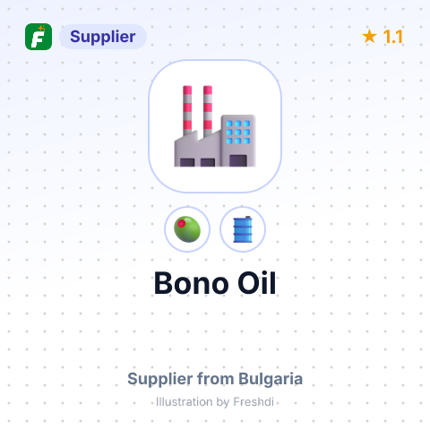 Bono Oil – summary card, no photo uploaded yet