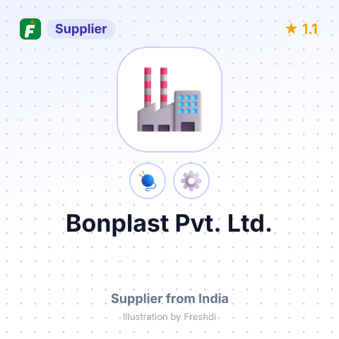 Bonplast Pvt. Ltd. – summary card, no photo uploaded yet