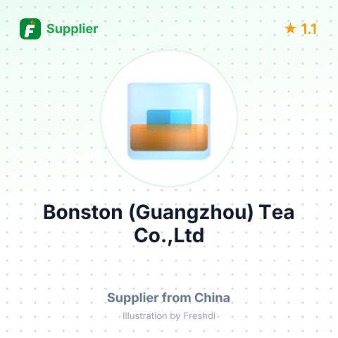 Bonston (Guangzhou) Tea Co.,Ltd – summary card, no photo uploaded yet