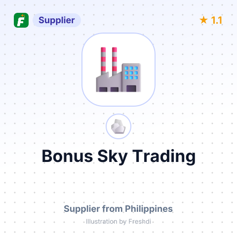 Bonus Sky Trading – summary card, no photo uploaded yet