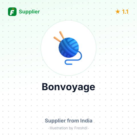 Bonvoyage  – summary card, no photo uploaded yet