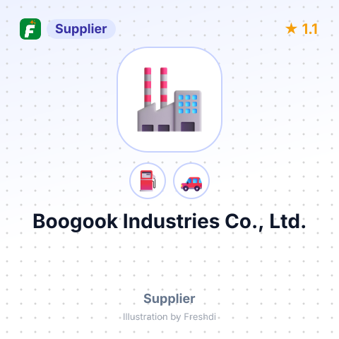 Boogook Industries Co., Ltd. – summary card, no photo uploaded yet