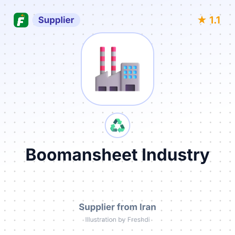 Boomansheet Industry – summary card, no photo uploaded yet