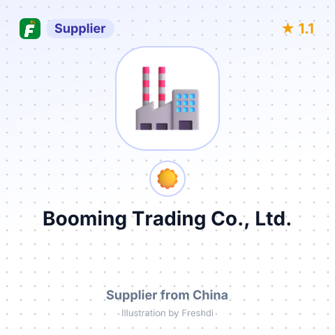Booming Trading Co., Ltd. – summary card, no photo uploaded yet
