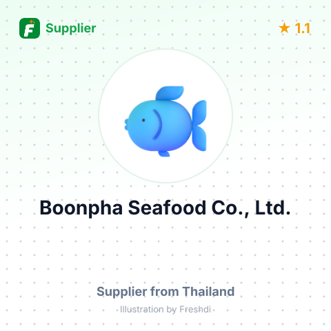 Boonpha Seafood Co., Ltd.  – summary card, no photo uploaded yet