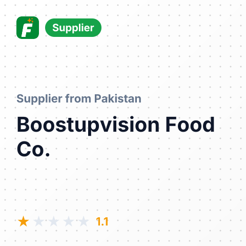 Boostupvision Food Co.  – summary card, no photo uploaded yet