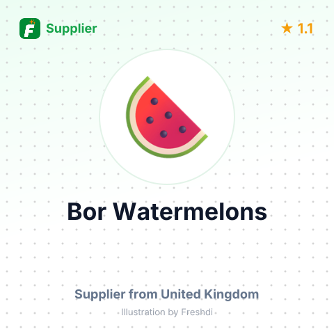 Bor Watermelons  – summary card, no photo uploaded yet