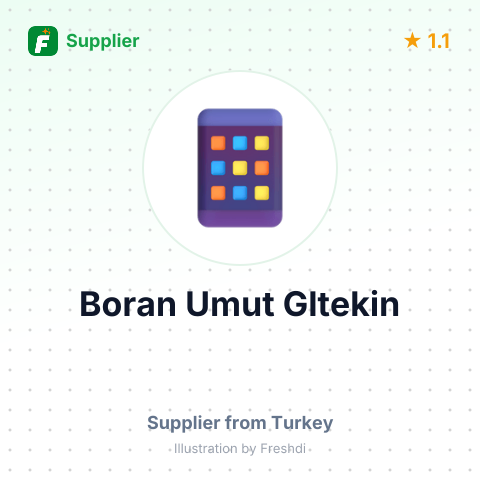 Boran Umut Gltekin  – summary card, no photo uploaded yet