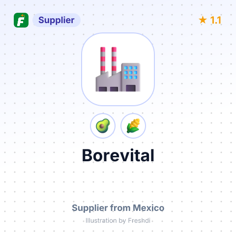 Borevital  – summary card, no photo uploaded yet