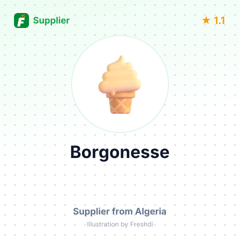Borgonesse – summary card, no photo uploaded yet